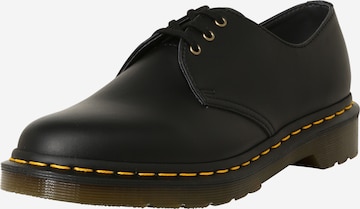 Chaussure à lacets '1461' Dr. Martens en noir : devant