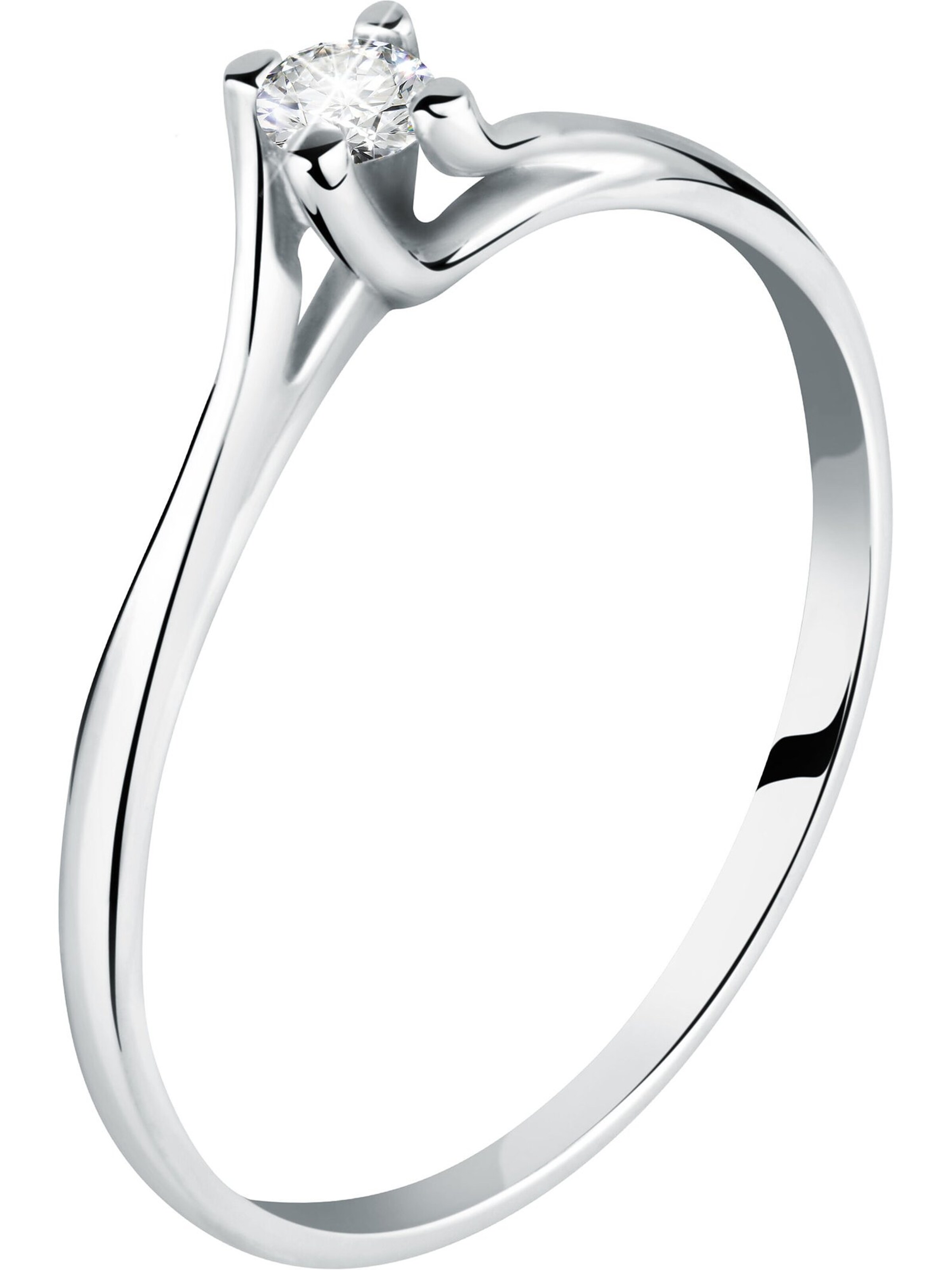 CHRIST Ring in Silver: front