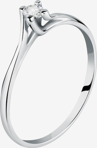 CHRIST Ring in Silver: front