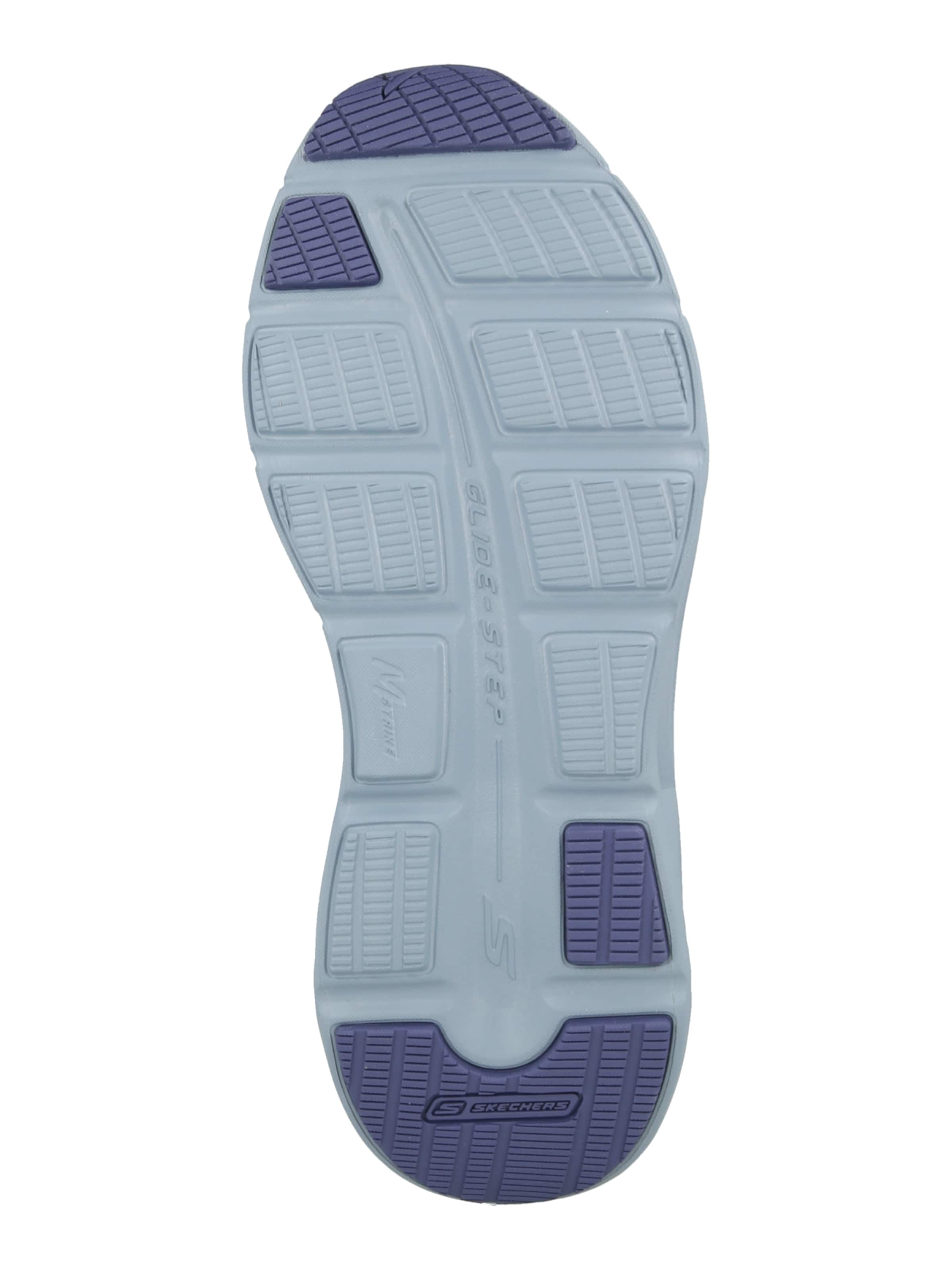 zils SKECHERS Zemie brīvā laika apavi 'GLIDE-STEP VORTEX - AVALIN'