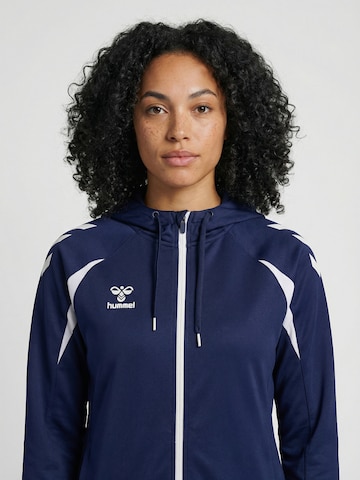 Hummel Sportief sweatshirt in Blauw