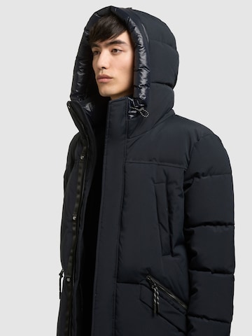 khujo Winter jacket in Blue