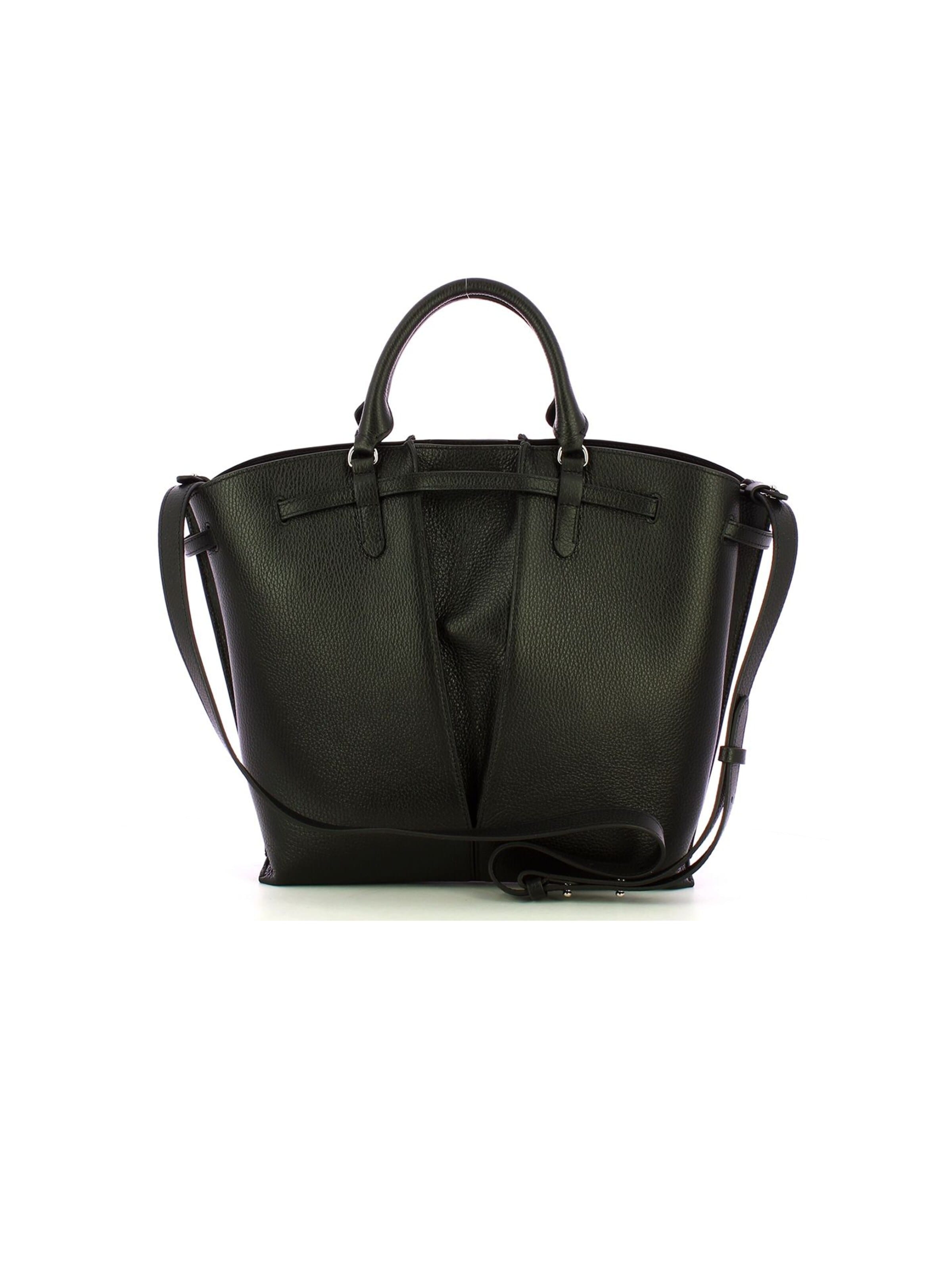 Coccinelle - Bolso de mano 'Flores' en negro