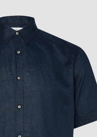 s.Oliver Regular fit Button Up Shirt in Blue