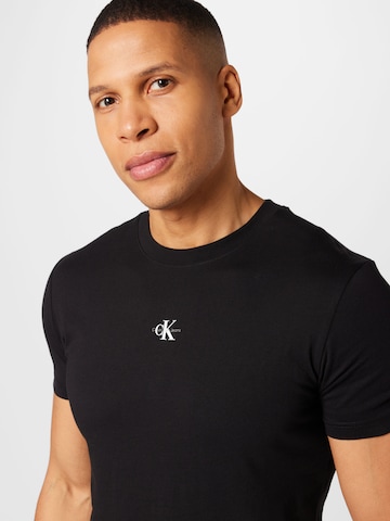 Calvin Klein Jeans - Camiseta en negro