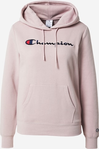 Champion Authentic Athletic Apparel Sweatshirt 'Classic' in Pink: front