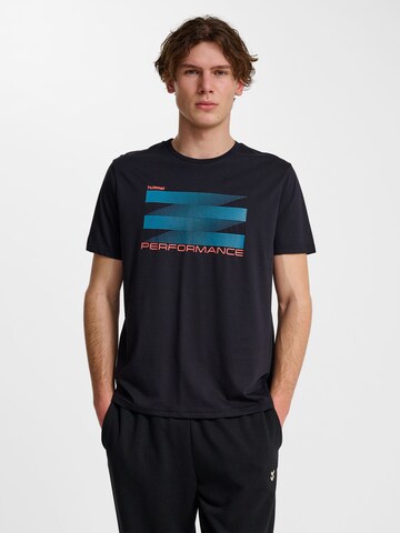 Hummel Funktionsskjorte 'PULSE' i sort: forside