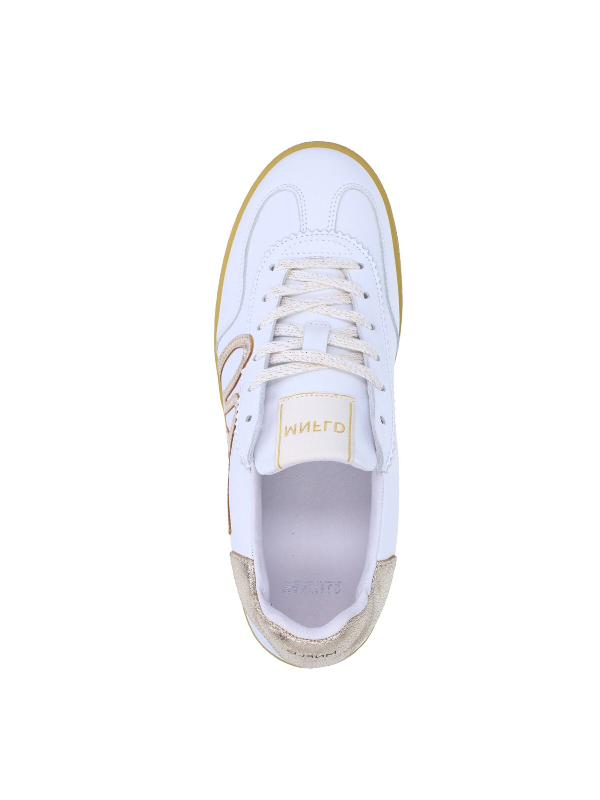 MANFIELD Sneaker in Weiß