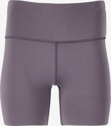 Athlecia Skinny Workout Pants 'Almy' in Grey: front