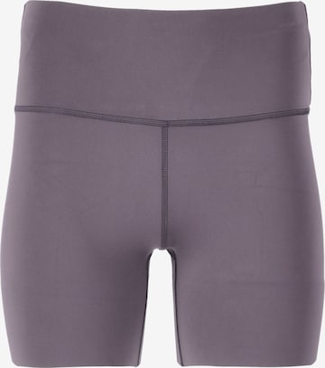 Athlecia Skinny Sportbroek 'Almy' in Grijs: voorkant