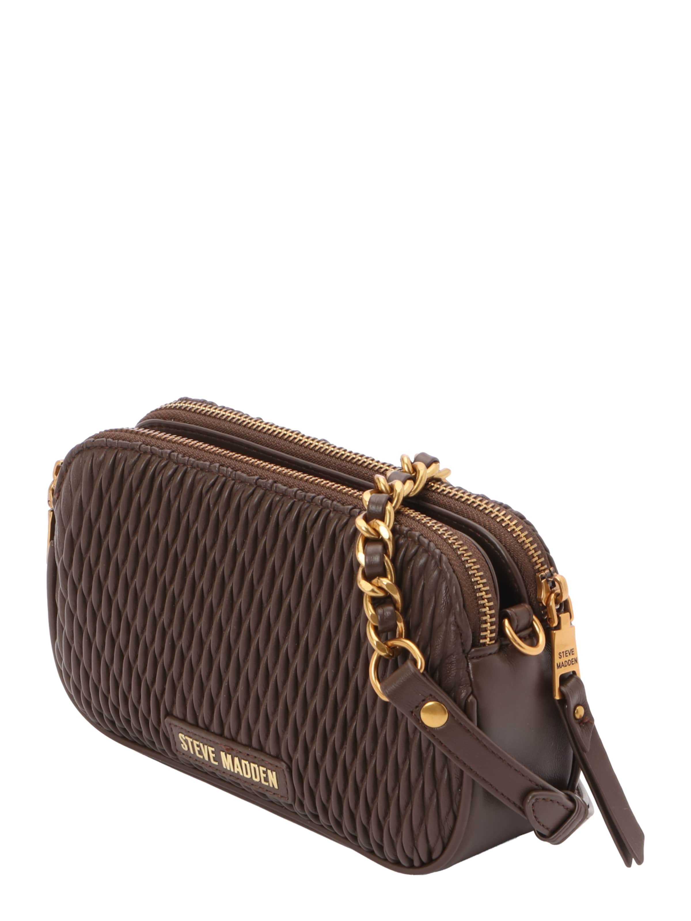 STEVE MADDEN Чанта с презрамки 'Bdaisy-M' в кафяво: отстрани