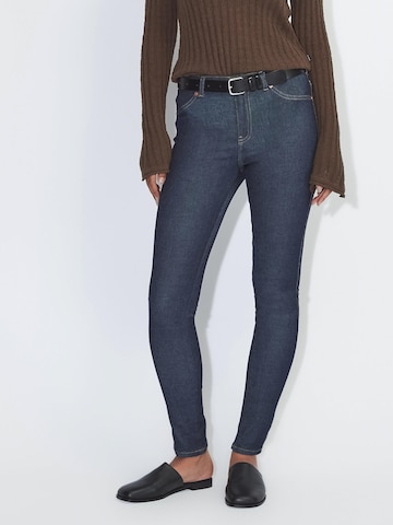 Dr. Denim Skinny Jeans 'Plenty Mid Skinny' in Blue: front