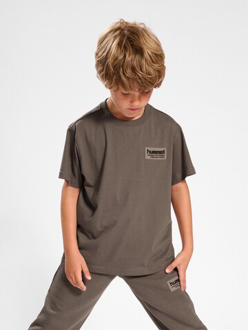 Hummel Shirt 'Dare' in Grijs