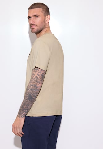 Street One MEN Shirt in Beige