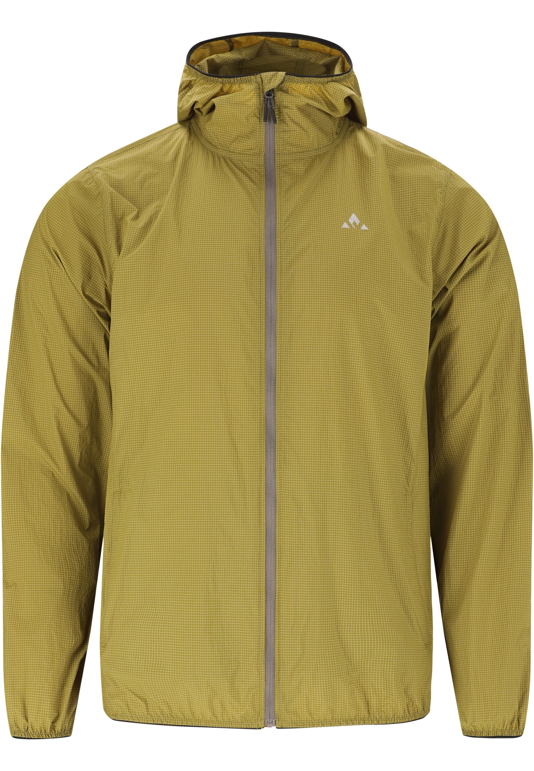 Whistler Outdoor jacket 'Fabel' in Green: front