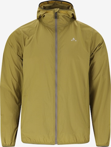 Whistler Outdoor jacket 'Fabel' in Green: front