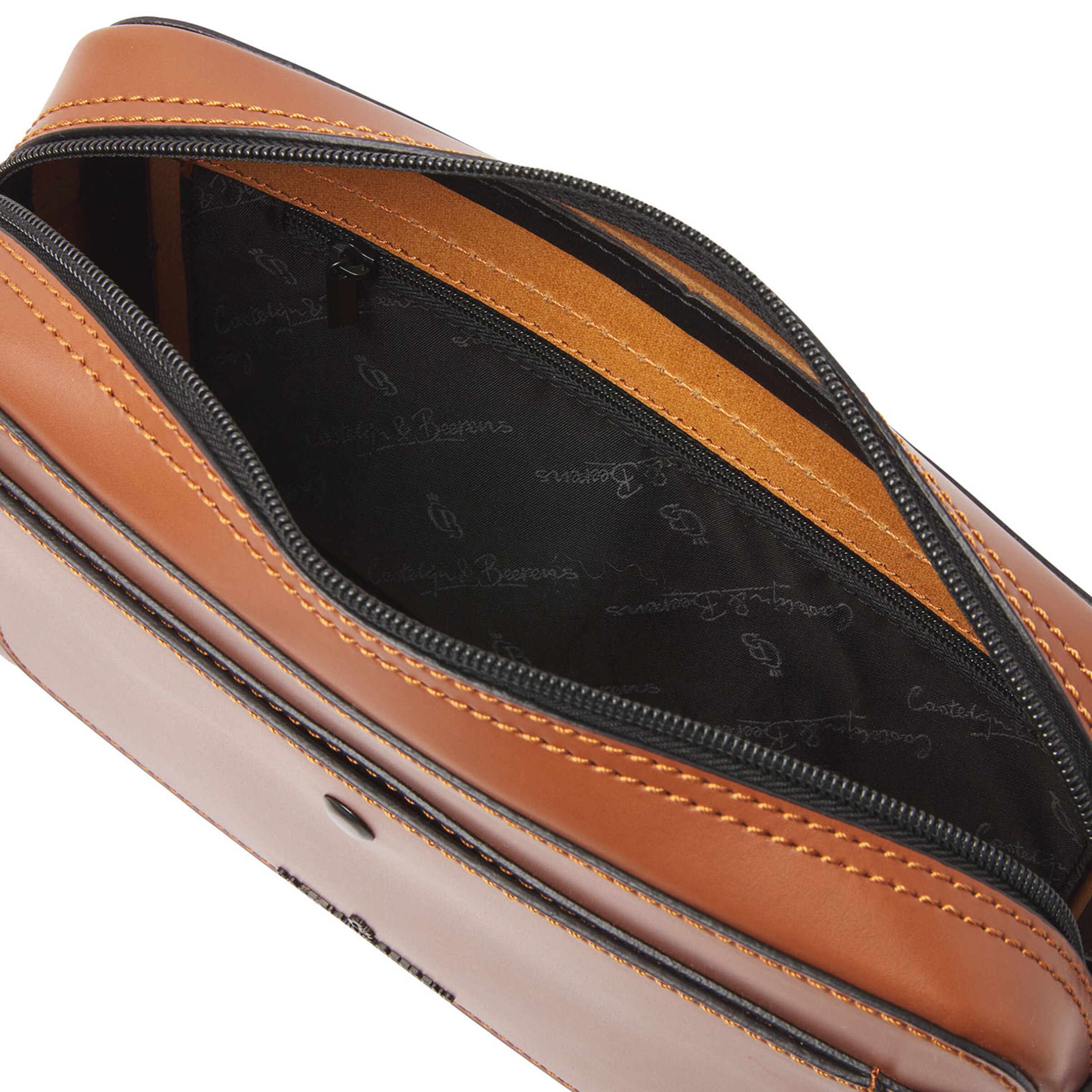 Borsa a tracolla 'Nova' di Castelijn & Beerens in marrone