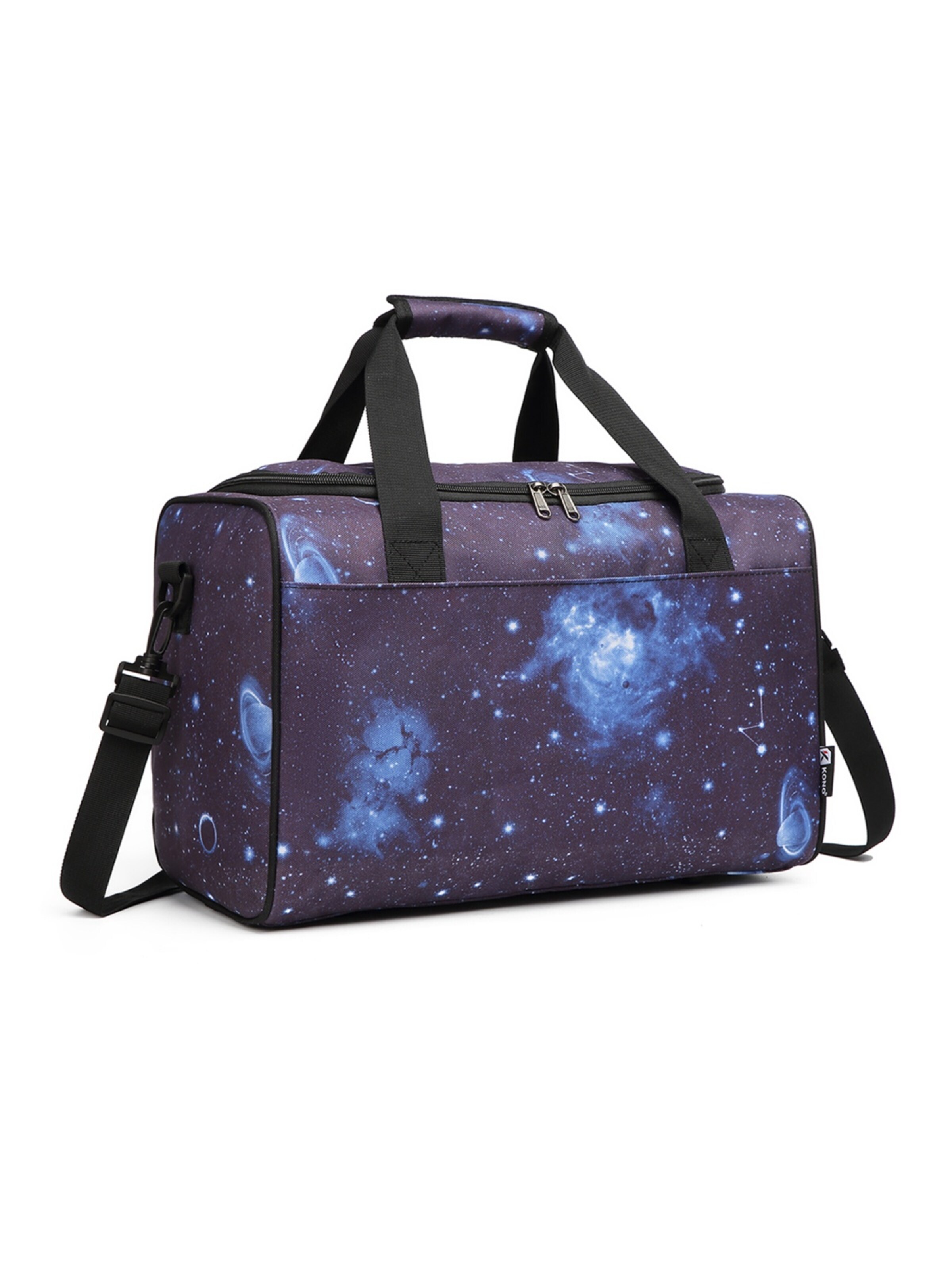 Kono Document Bag in Blue: front