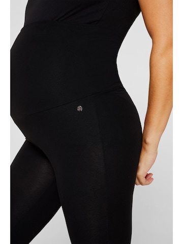 Esprit Maternity Skinny Leggings in Schwarz