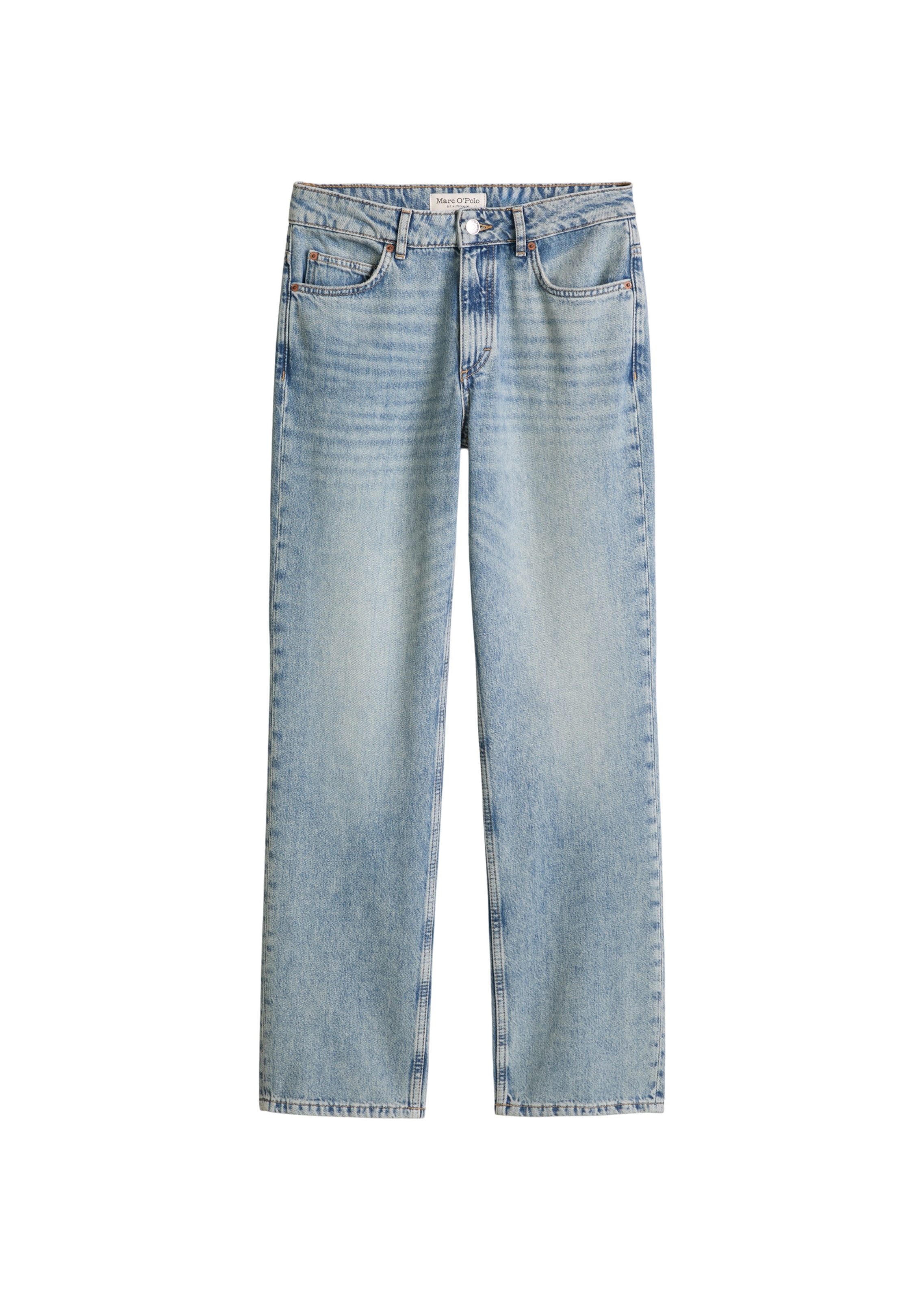 Marc O'Polo Regular Jeans 'Elin' in Blue: front