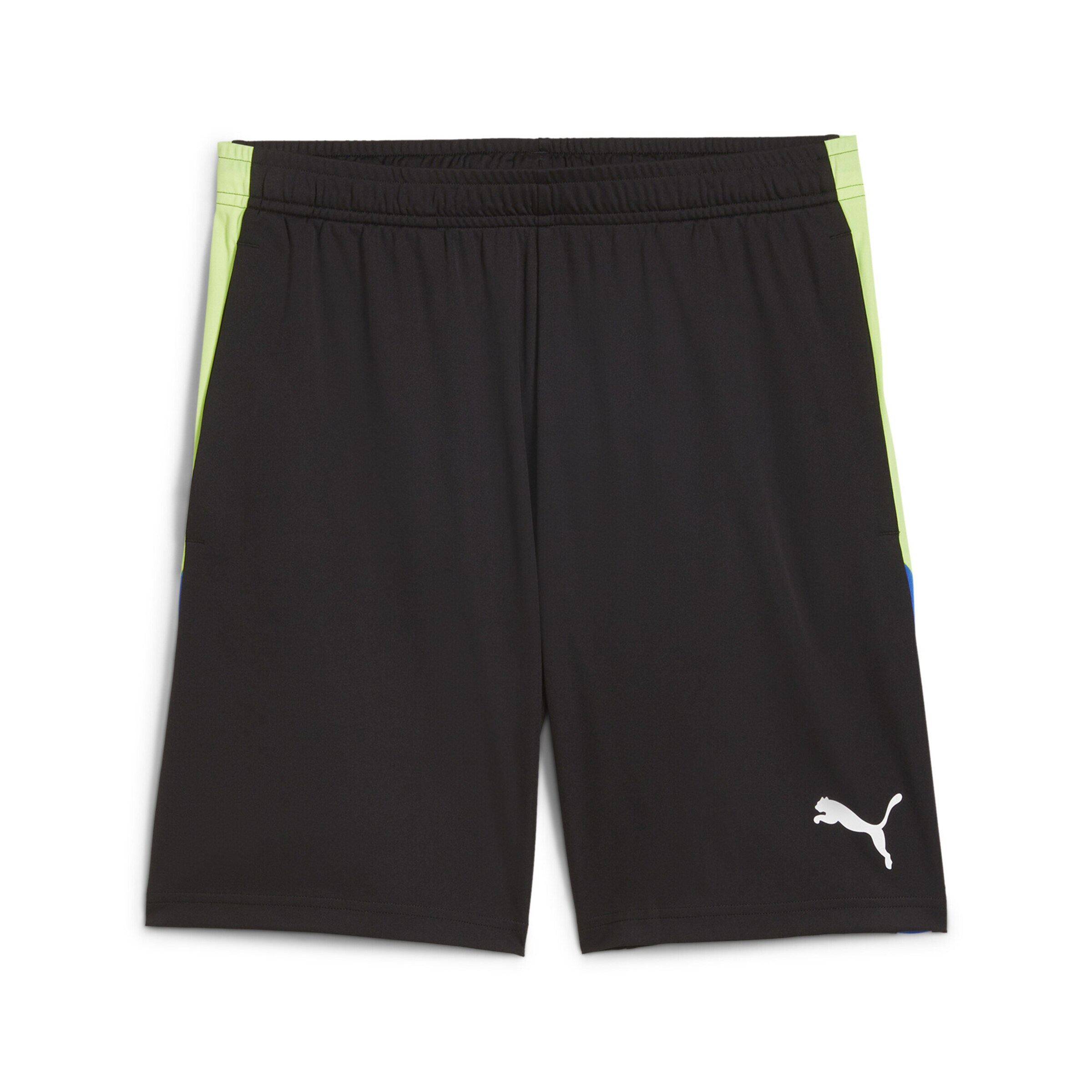 PUMA Regular Sports trousers in Black: front