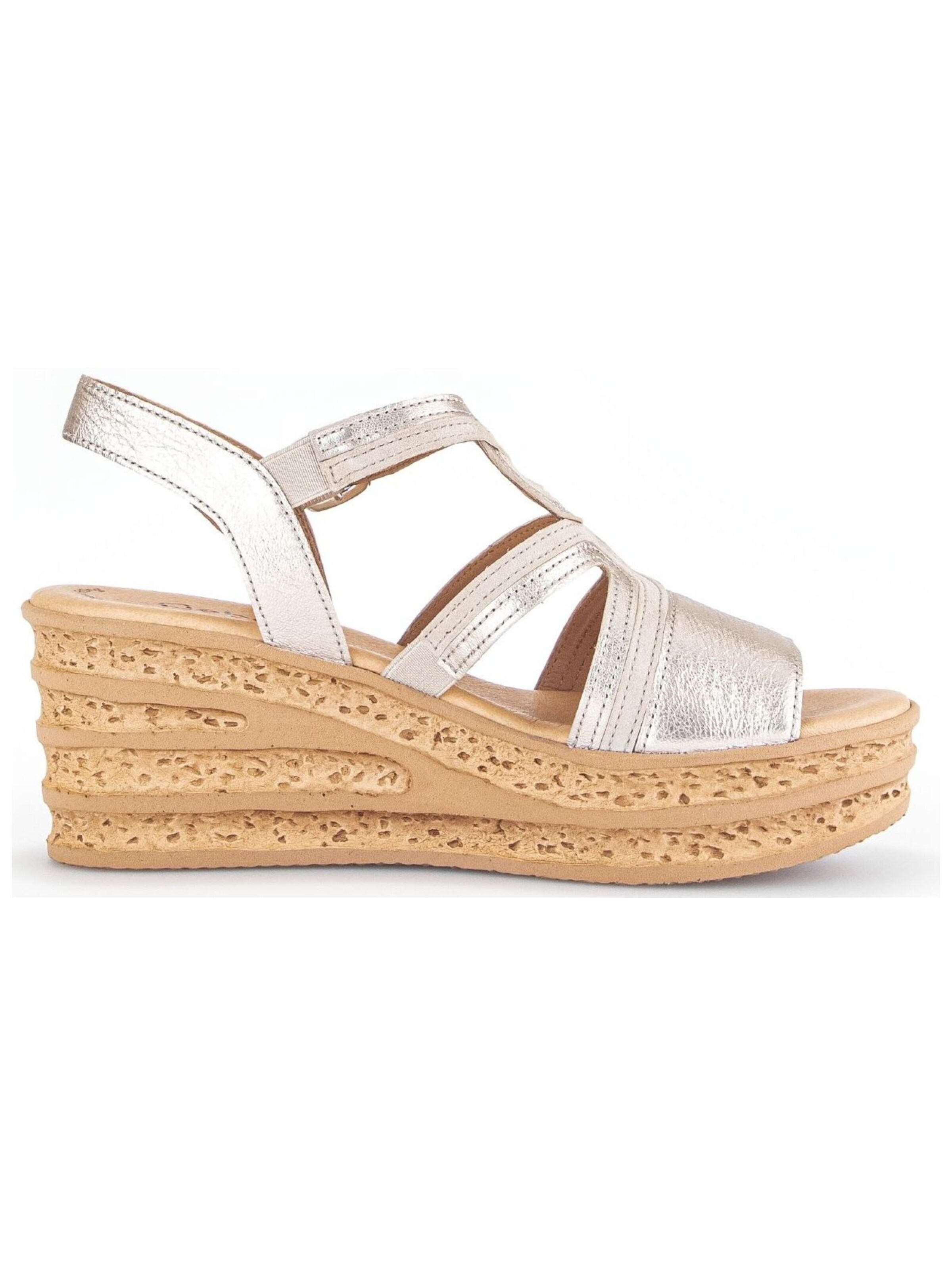 GABOR Sandale in Gold