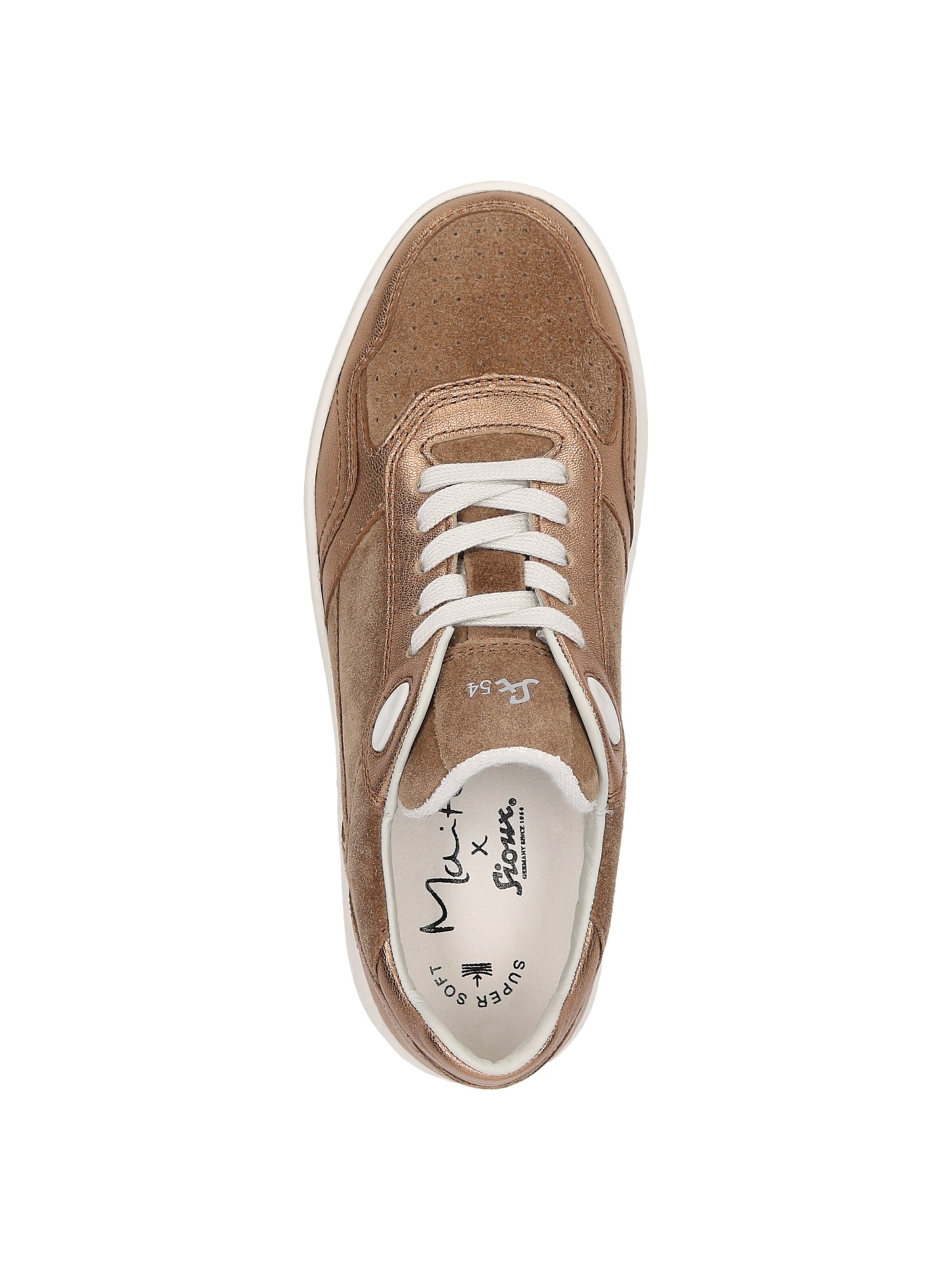 SIOUX Sneakers 'Maites' in Brown