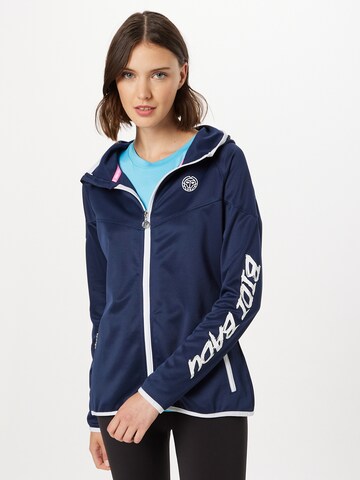 BIDI BADU Training Jacket 'Inga' in Blue: front