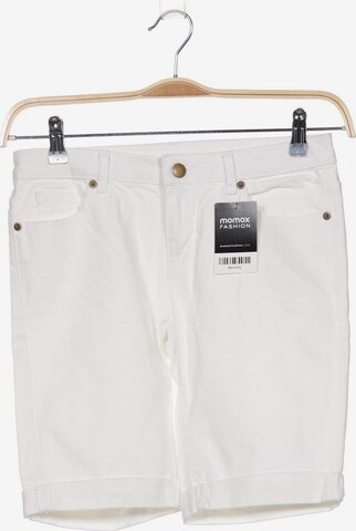 LASCANA Shorts in S in White: front