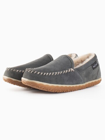 Mocassin 'Tempe' Minnetonka en gris