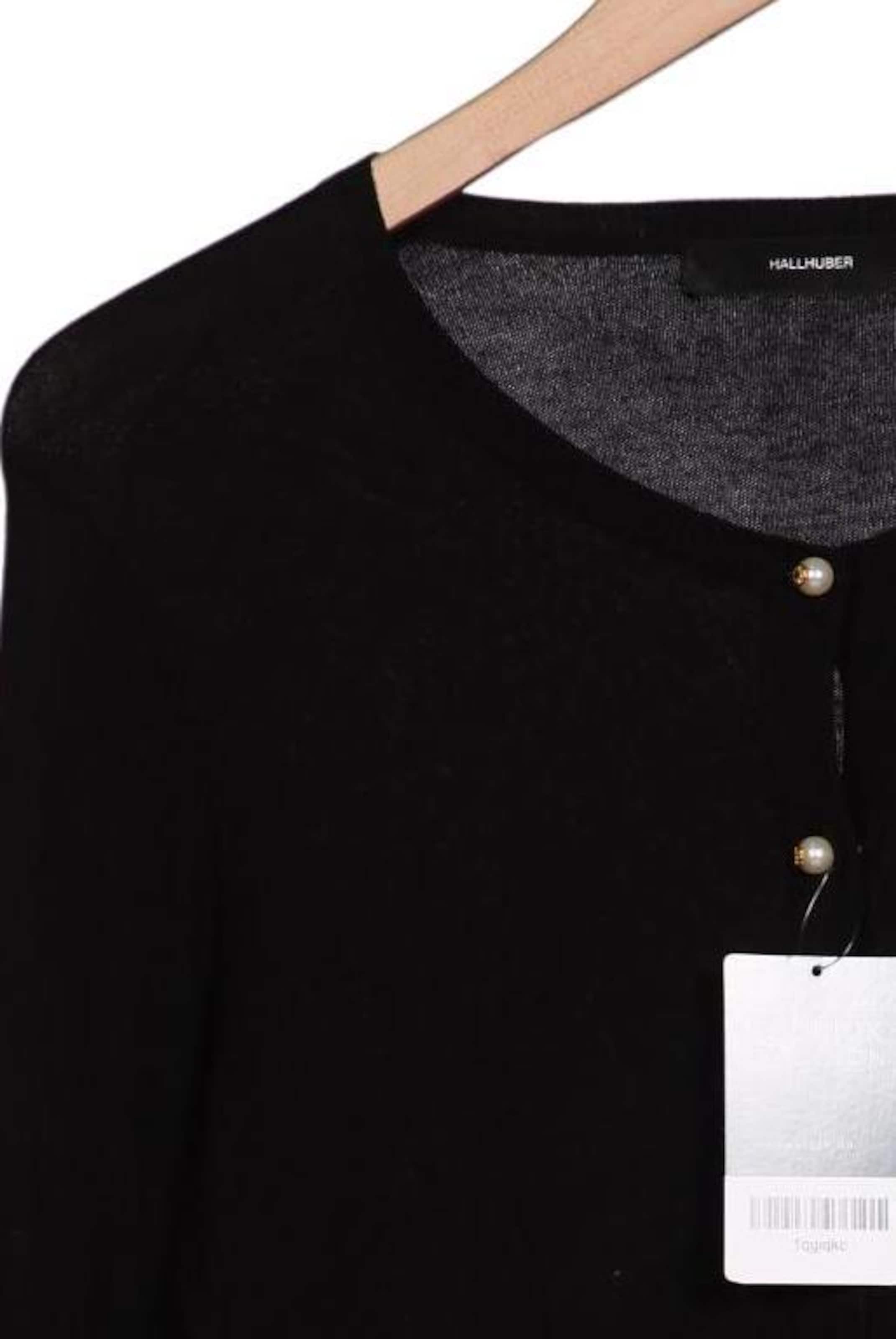 HALLHUBER Sweater & Cardigan in S in Black