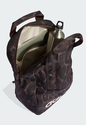 ADIDAS PERFORMANCE Sports Backpack 'Essentials' in Brown