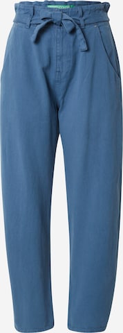 UNITED COLORS OF BENETTON Loosefit Hose in Blau: predná strana