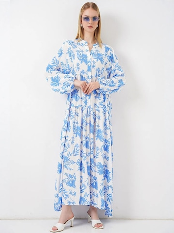Robe Bigdart en bleu : devant