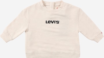 LEVI'S Sweatshirt i beige: forside