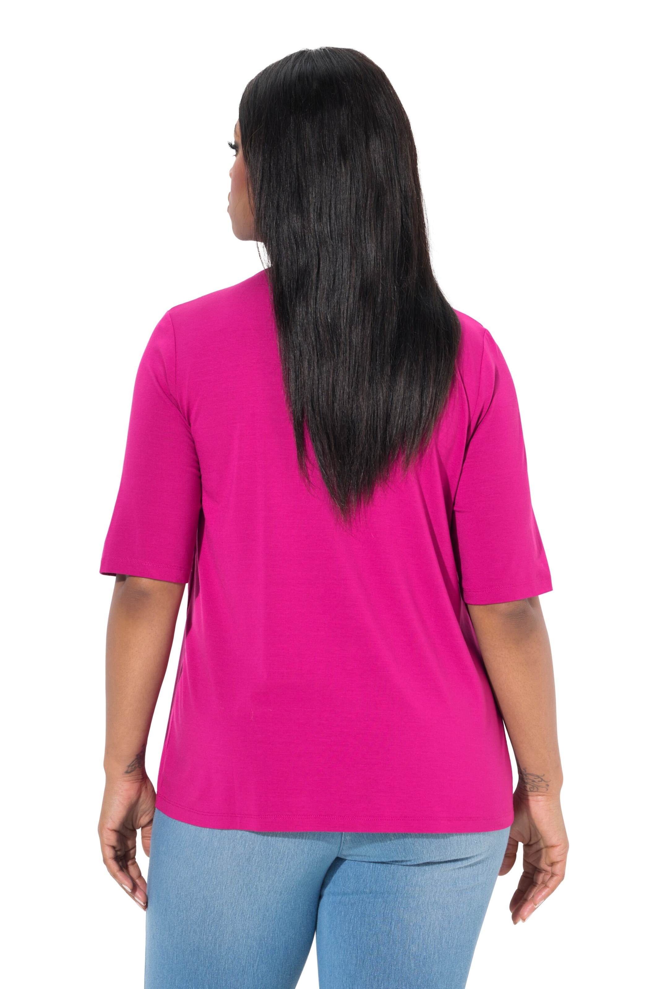 Ulla Popken Shirt in Roze