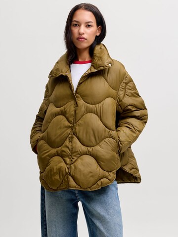 Veste mi-saison 'JXStella' JJXX en vert : devant