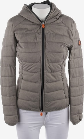 SAVE THE DUCK Jacket & Coat in XS in Grey: front