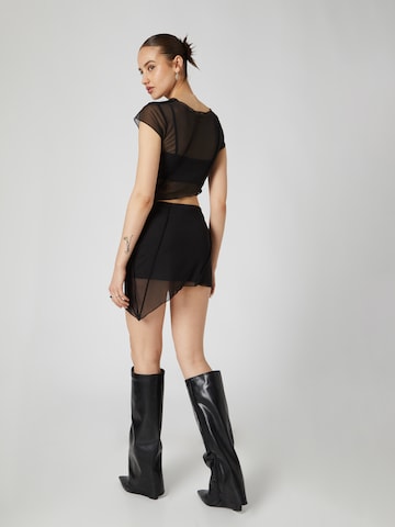 VIERVIER Skirt 'Romy' in Black