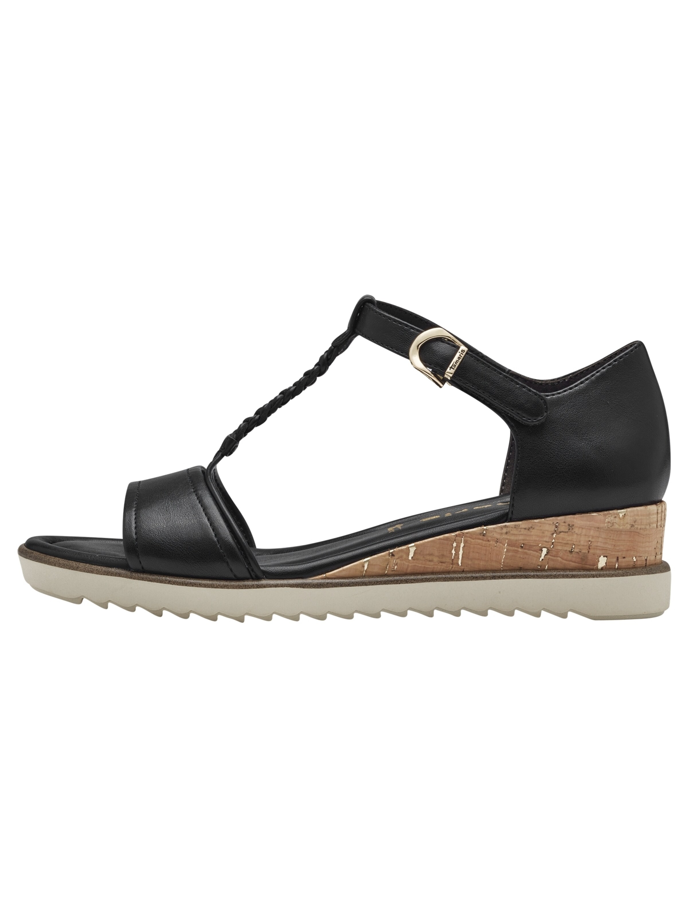 Tamaris Sandaler i sort
