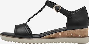 TAMARIS Sandals in Black