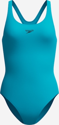 SPEEDO Active Swimsuit in Green: front