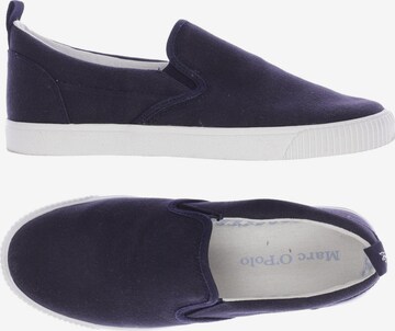 Marc O'Polo Sneaker 39 in Blau: predná strana