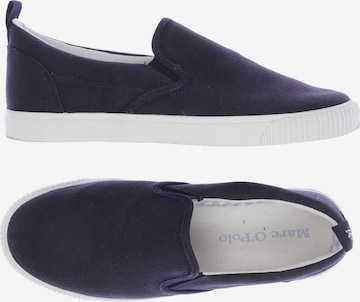 Marc O'Polo Sneakers & Trainers in 39 in Blue: front