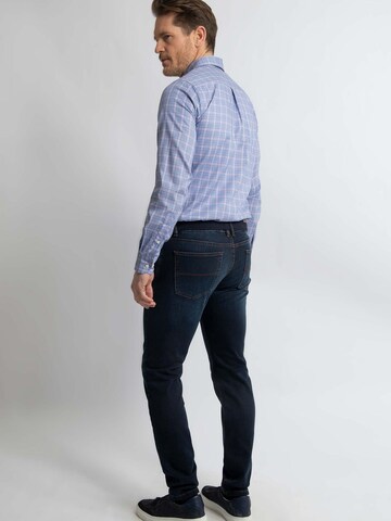 Steppin' out Regular Fit Hemd‌‌ in Blau
