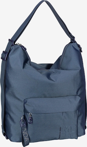 Sac bandoulière 'MD20' MANDARINA DUCK en bleu : devant