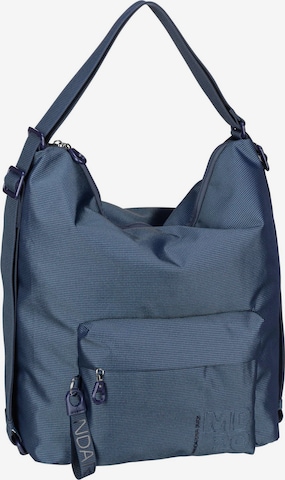 MANDARINA DUCK Tasche 'MD20' in Blau: Vorderseite