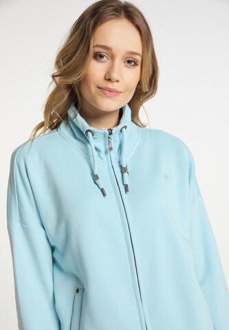 Schmuddelwedda Sweatjacke in Blau