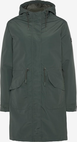 POLARINO Performance Jacket in Green: front