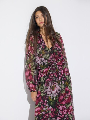 Robe Lola Casademunt en mélange de couleurs : devant